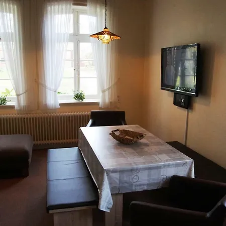 Ferienpension Lindenhof Marxen am Berge Exterior foto