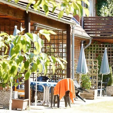 Ferienpension Lindenhof Marxen am Berge Exterior foto