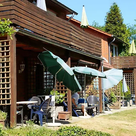 Ferienpension Lindenhof Marxen am Berge Exterior foto